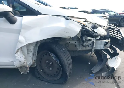 2016 Ford Fiesta S из США, поврежденный, VIN 3FADP4AJ8GM204182